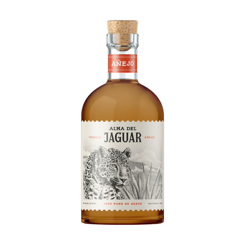 Alma Del Jaguar Añejo Tequila