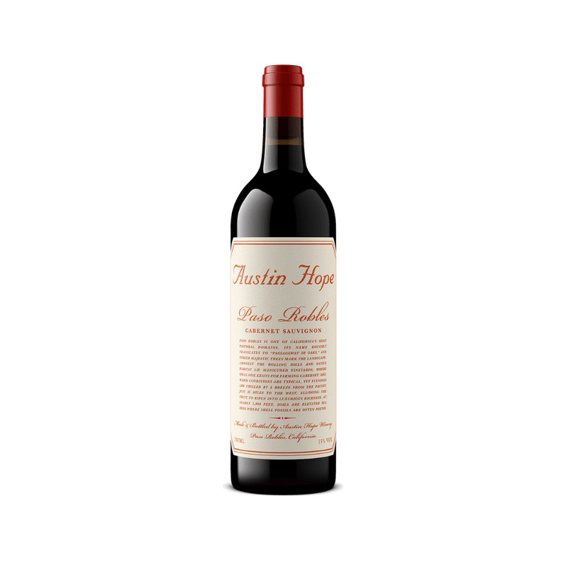 Austin Hope Paso Robles Cabernet Sauvignon 2021