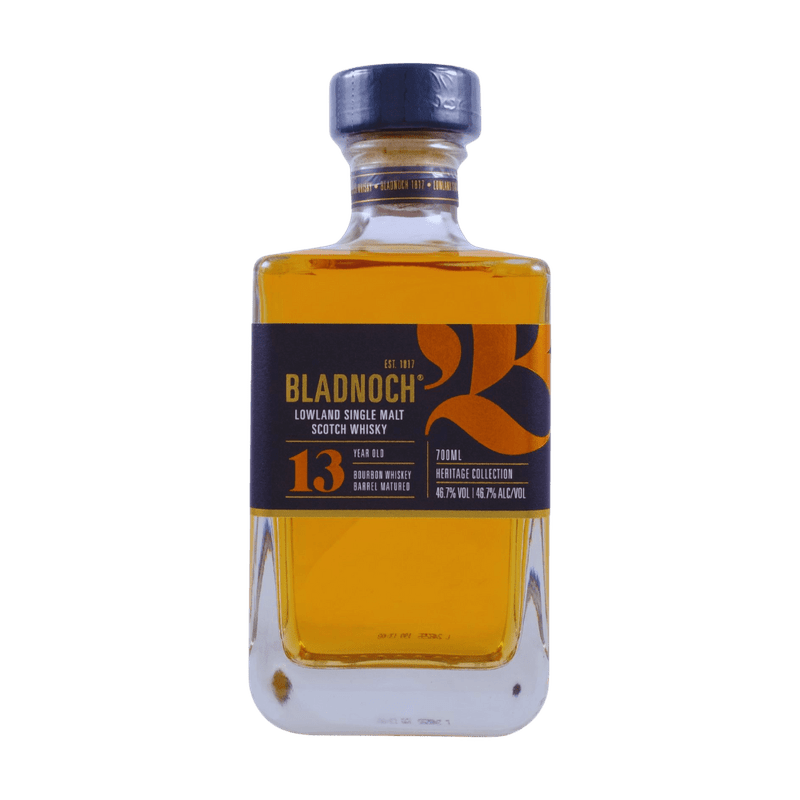 Bladnoch 13 Year Old Lowland Single Malt Scotch Whisky