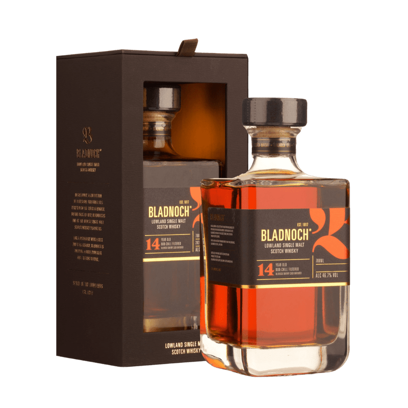 Bladnoch 14 Year Old Lowland Single Malt Scotch Whisky
