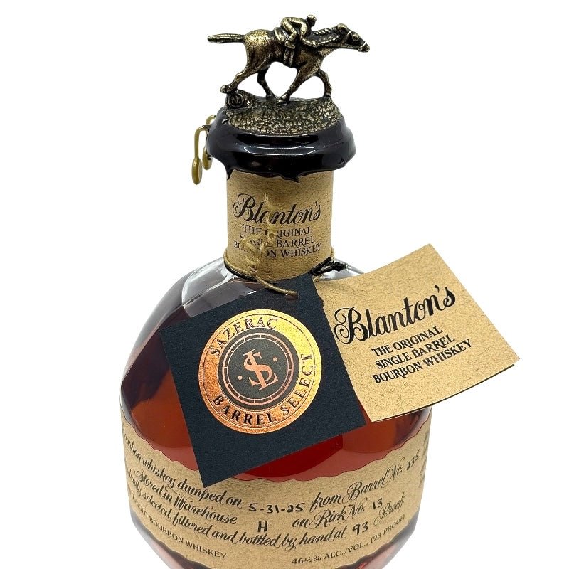 Blanton's Original Single Barrel Select Bourbon Whiskey - LoveScotch Exclusive Barrel Pick