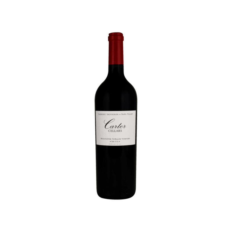 Carter Cellars Beckstoffer To Kalon 2022