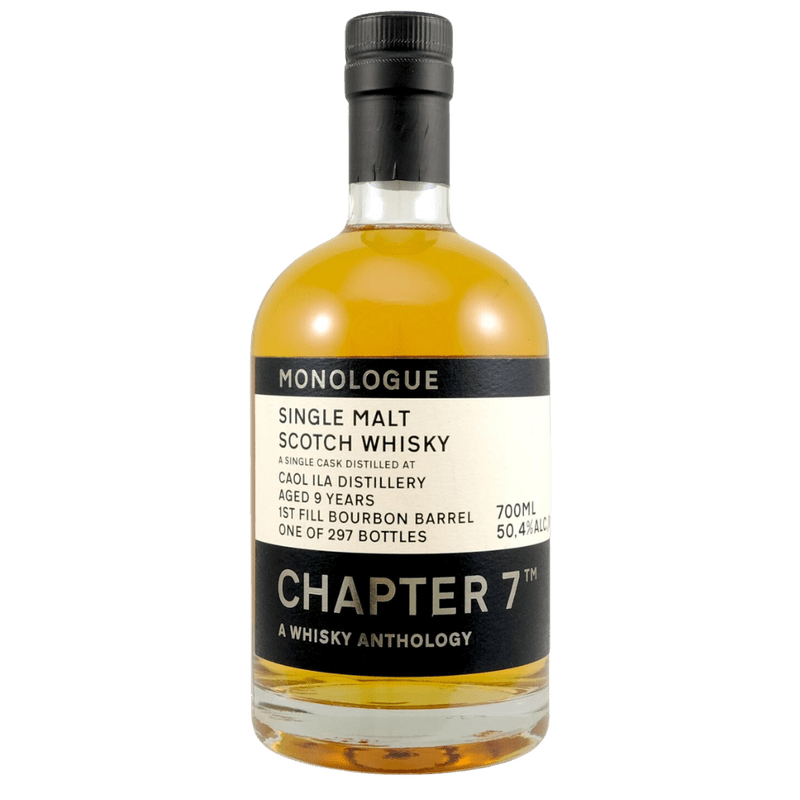 Chapter 7 Monologue 9 Year Old Caol Ila 2011