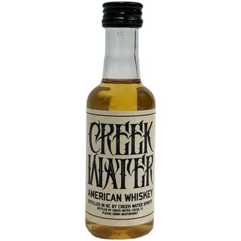 Creek Water American Whiskey 10-Pack (50ml)