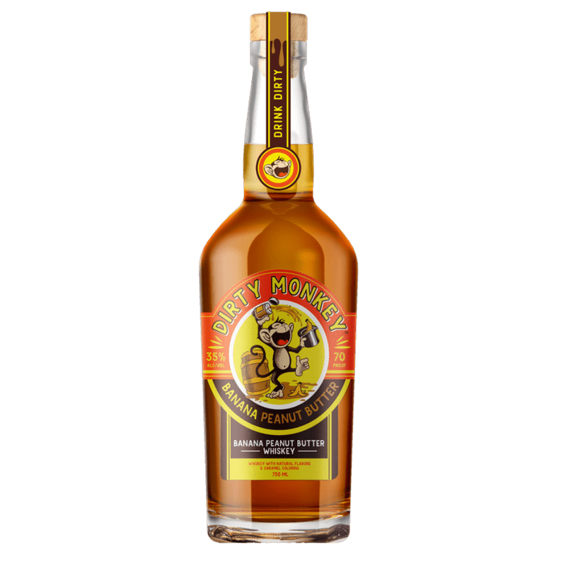Dirty Monkey Banana Peanut Butter Whiskey