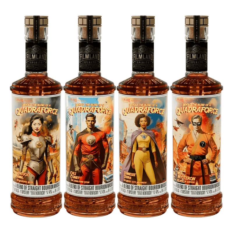 Filmland Spirits Quadraforce Bourbon