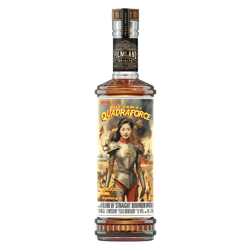 Filmland Spirits Quadraforce Bourbon