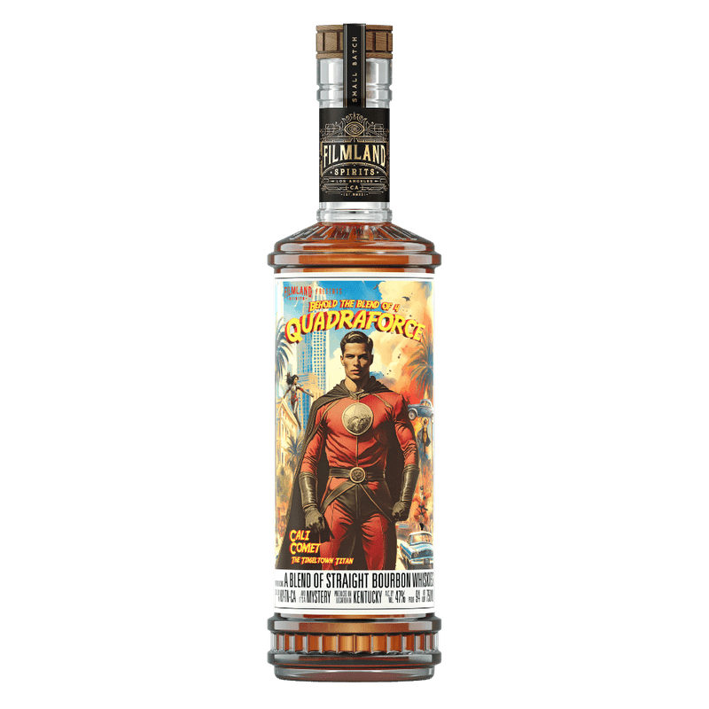 Filmland Spirits Quadraforce Bourbon