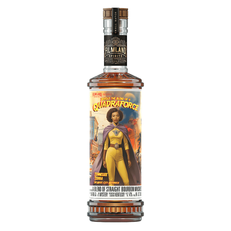 Filmland Spirits Quadraforce Bourbon