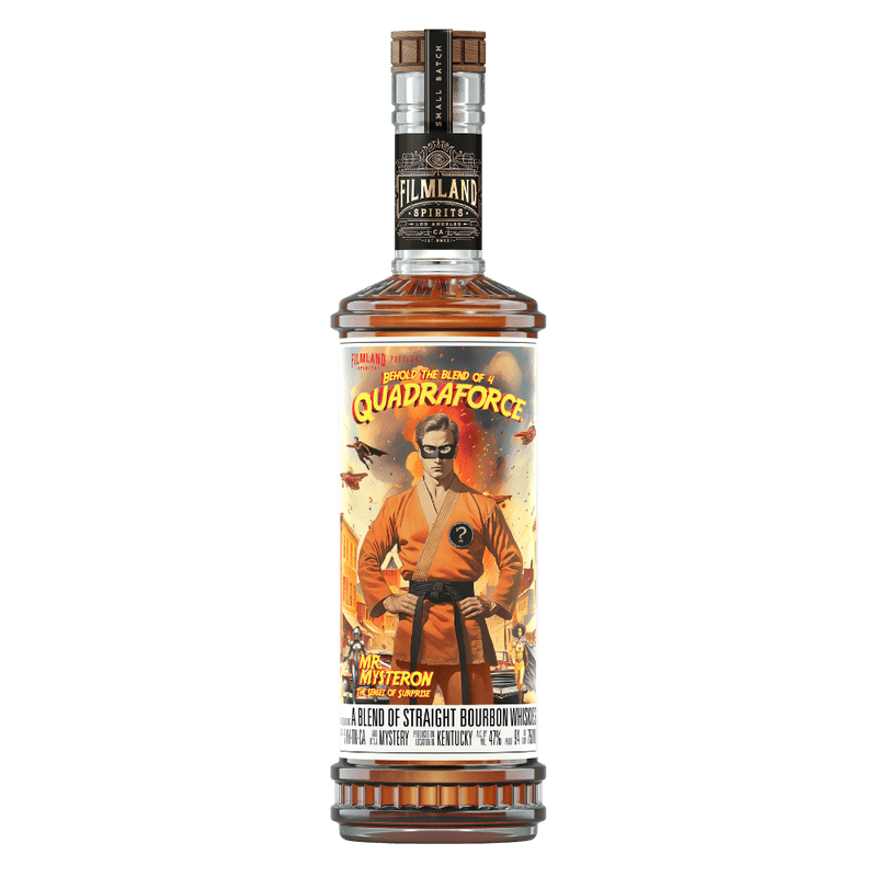 Filmland Spirits Quadraforce Bourbon