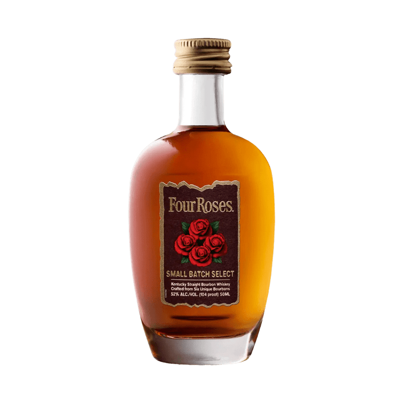 Four Roses Small Batch Select Kentucky Straight Bourbon Whiskey 12-Pack (50ml)