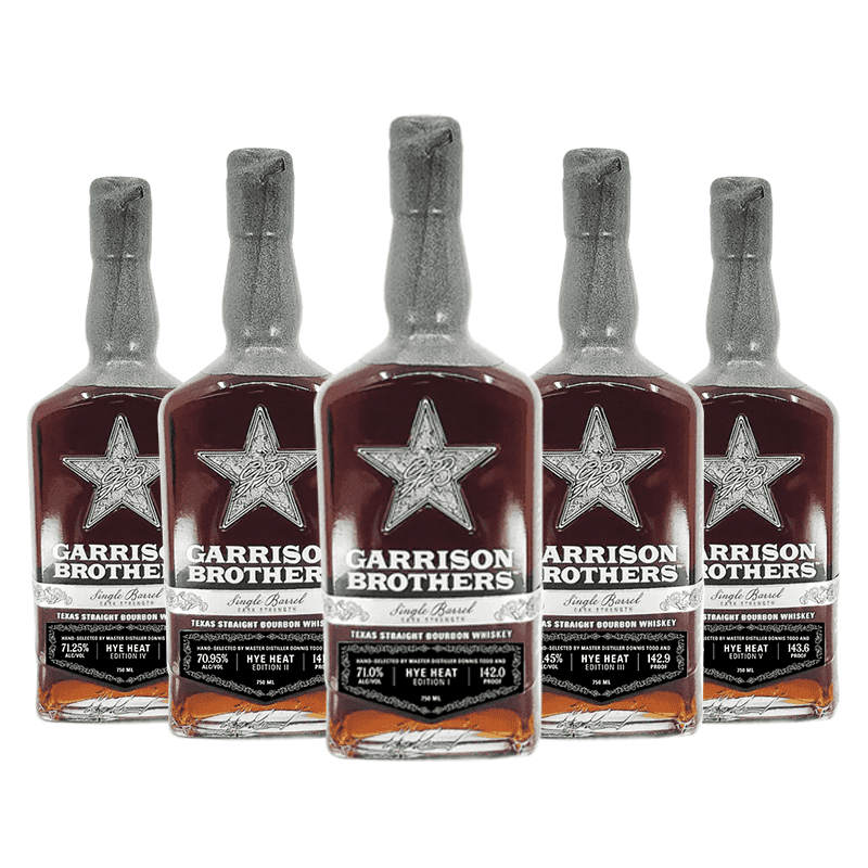 Garrison Brothers Hye Five Collection