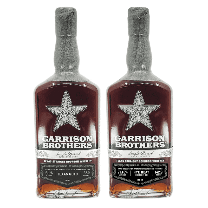 Garrison Brothers Strike Proof