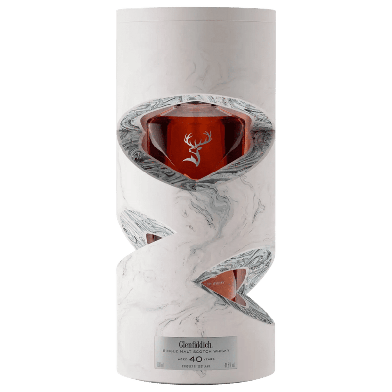 Glenfiddich 40 Cumulative Time