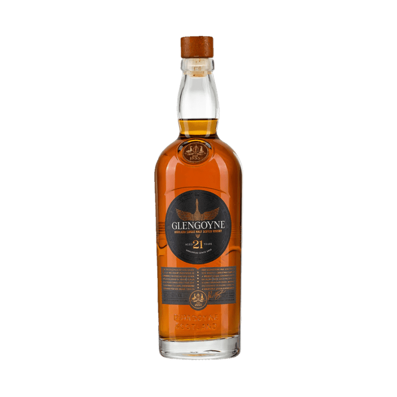Glengoyne 21 Year Old Single Malt Scotch Whisky