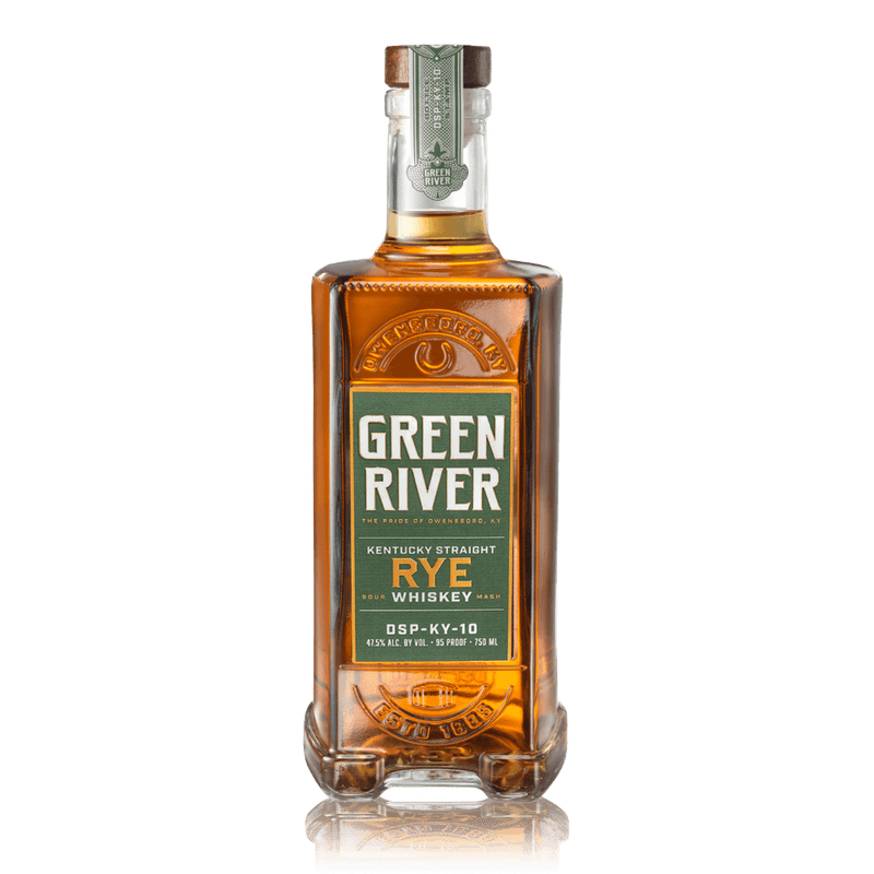 Green River Kentucky Straight Rye Whiskey