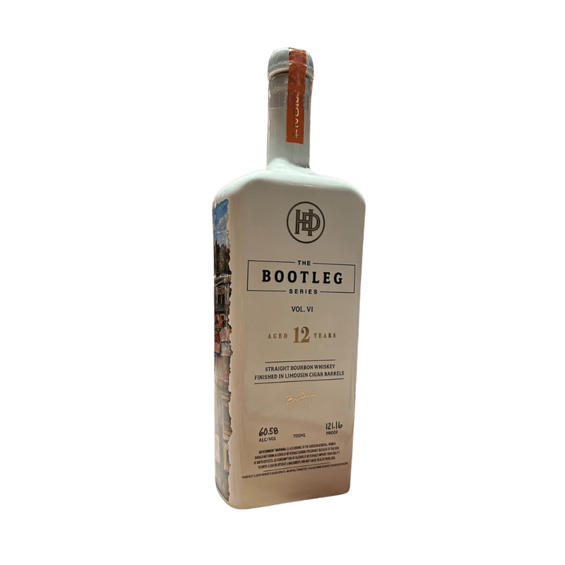 Heaven's Door Straight Bourbon 'The Bootleg Series VI' Finished in Limousin Cigar Barrels 12 yr 121.16 proof