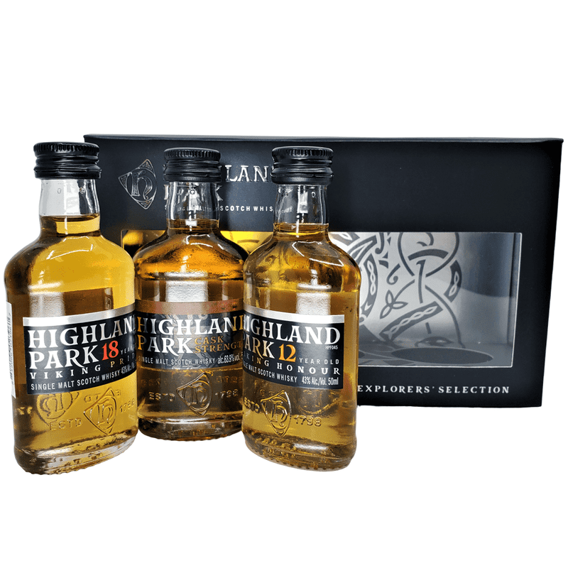 The Macallan and Highland Park Experience