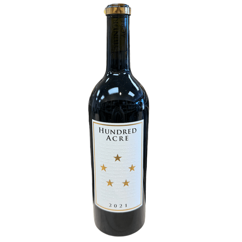 Hundred Acre Ark Napa Valley Cabernet Sauvignon 2021