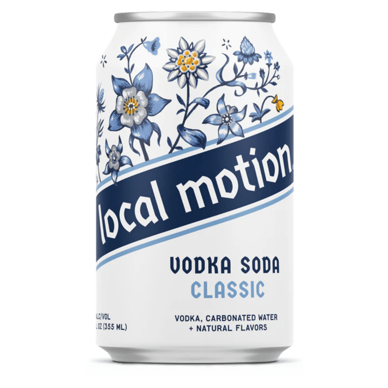 Local Motion Classic Vodka Soda 4-Pack