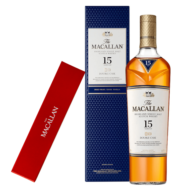 Macallan 15 Valentine's Duo