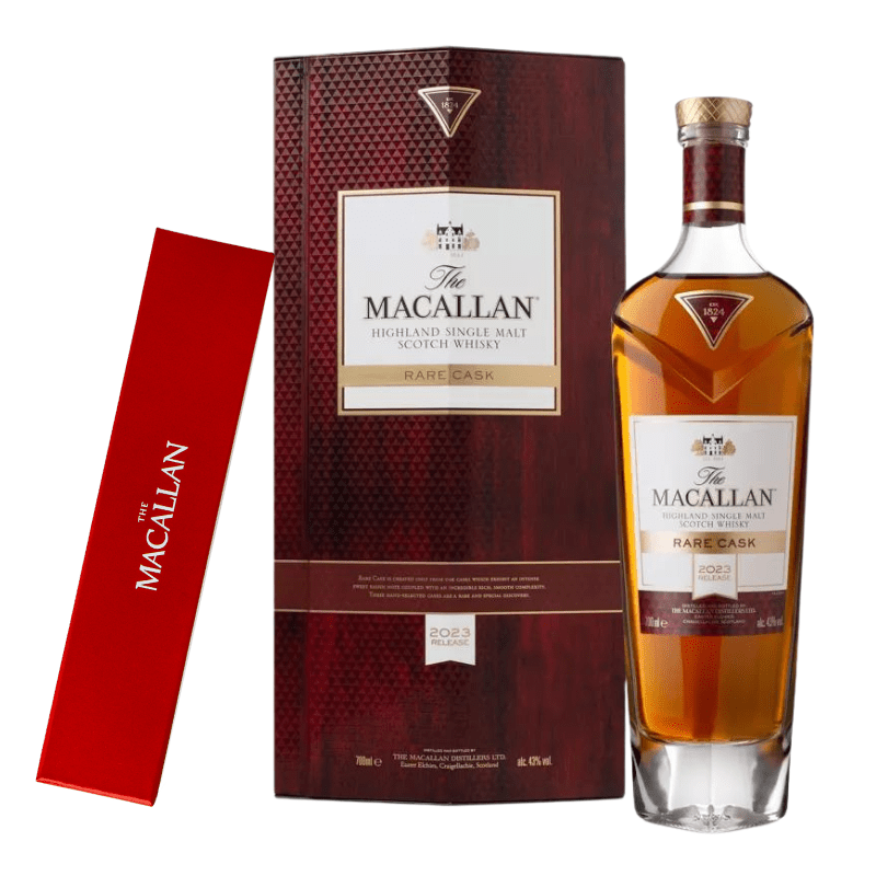 The Macallan Rare Cask and Chocolate Luxury Gift Set