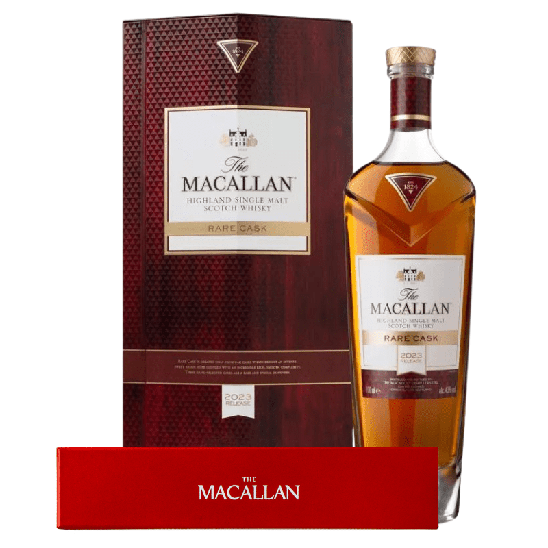 The Macallan Rare Cask and Chocolate Luxury Gift Set