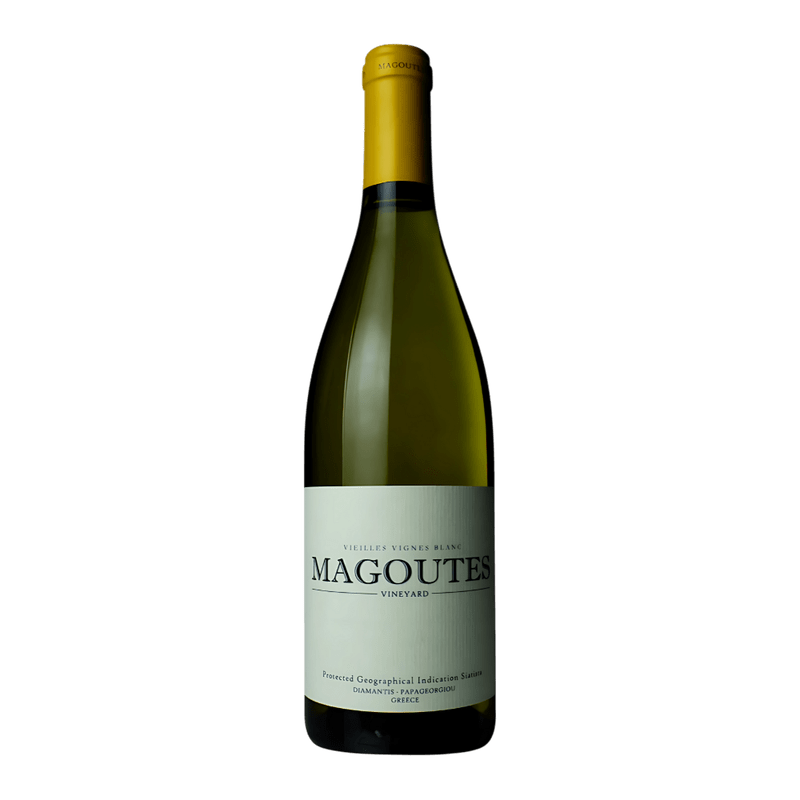 Magoutes Vieilles Vignes Blanc 2024, PGI Siatista