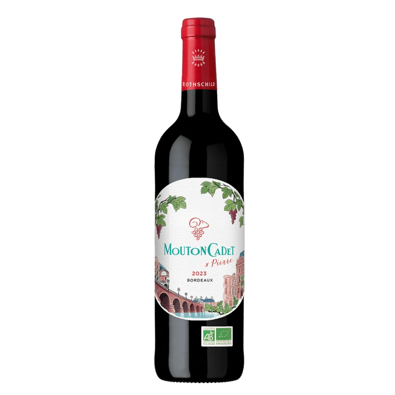 Mouton Cadet Bordeaux Rouge Pierre 2023