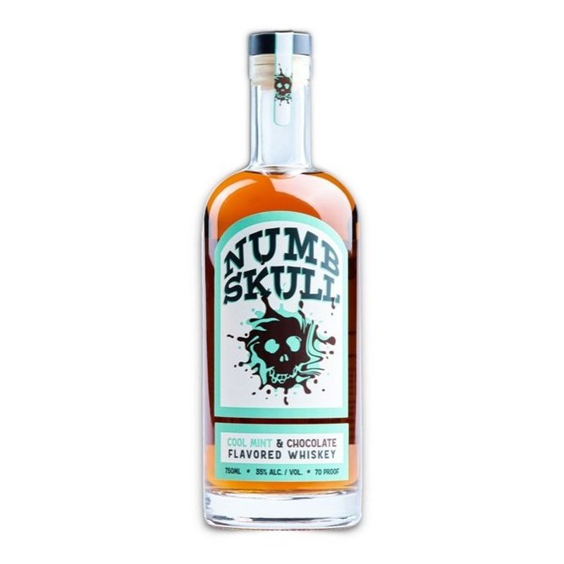 Numbskull Cool Mint & Chocolate Flavored Whiskey