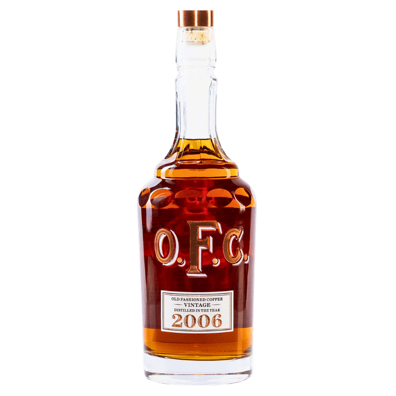 O.F.C. Old Fashioned Copper Vintage 2006 Bourbon Whiskey