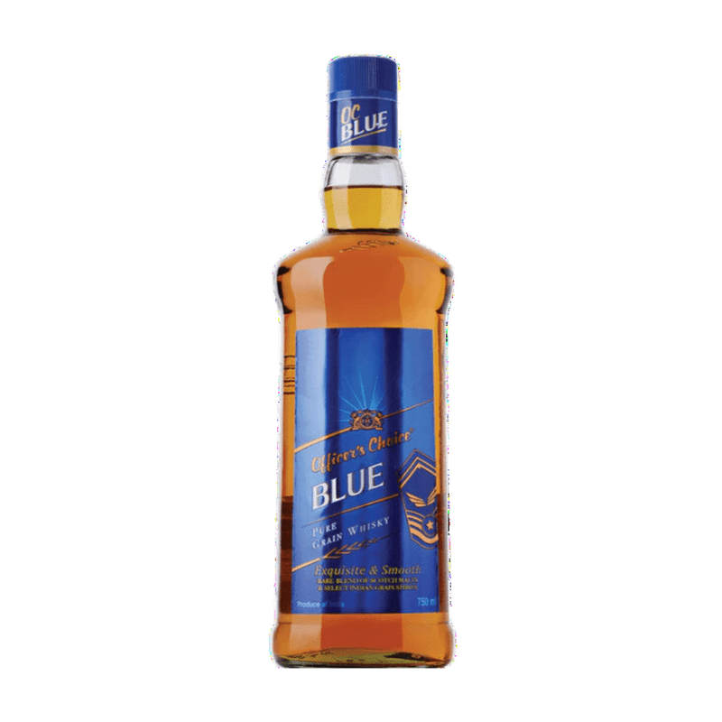 Officer's Choice Blue Pure Grain Spirit Whisky