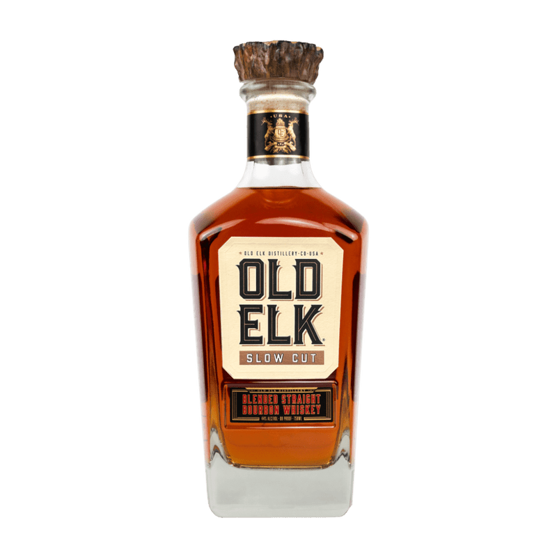Old Elk Slow Cut Blended Straight Bourbon Whiskey