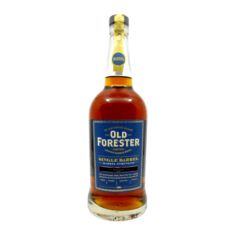 Old Forester 'The Stray Casks' Barrel Proof Single Barrel