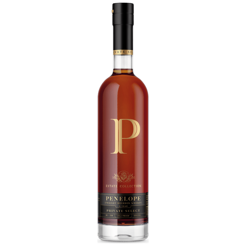 Penelope 9 Year Barrel Strength Private Select Straight Bourbon Whiskey