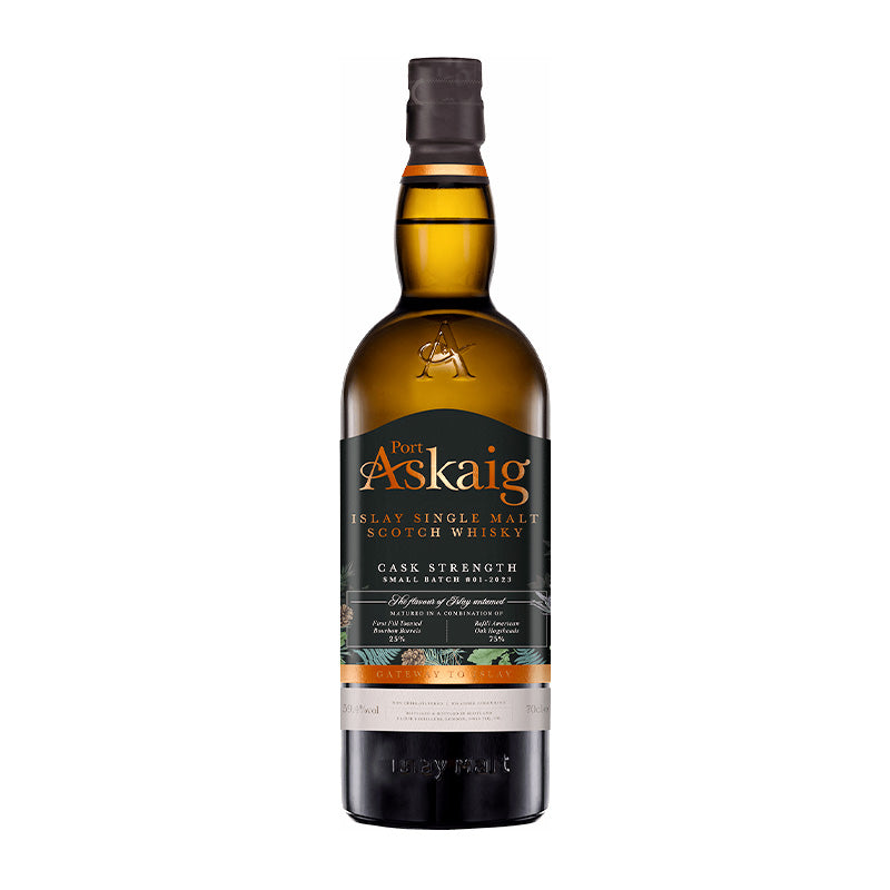 Port Askaig Small Batch Cask Strength Single Malt Scotch Whisky