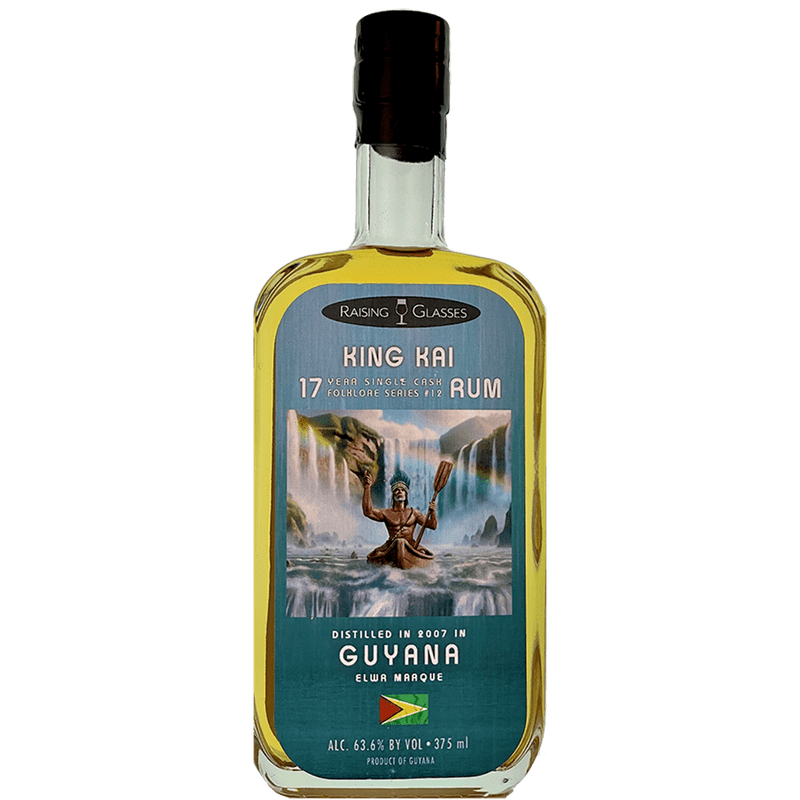 Raising Glasses King Kai Rum