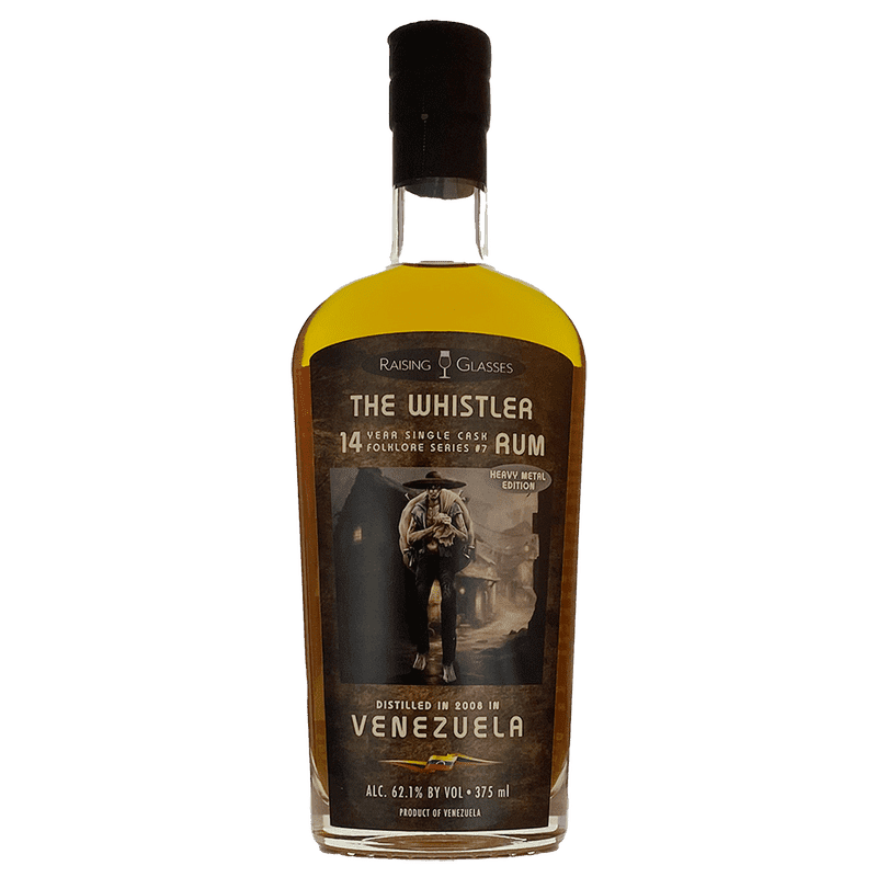 Raising Glasses Whistler Rum