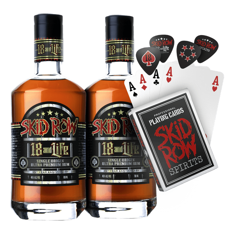Skid Row 18 and Life Ultimate Fan Bundle