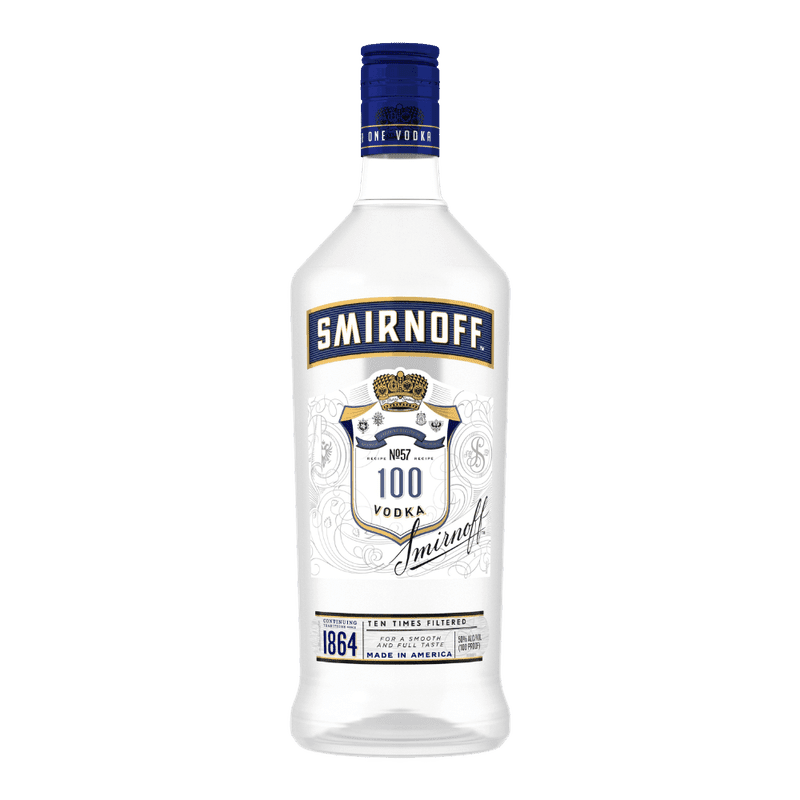 Smirnoff 100 Vodka (1.75L)