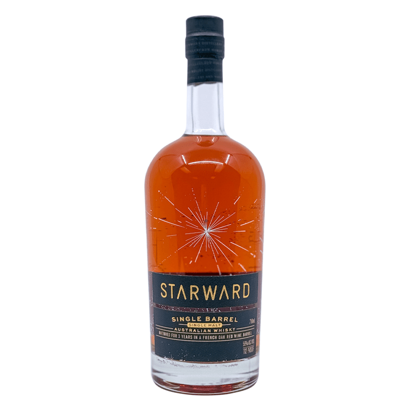 Starward Single Barrel Single Malt Australian Whiskey (Craft Whiskey Club) Barrel NO: 4100 11/20