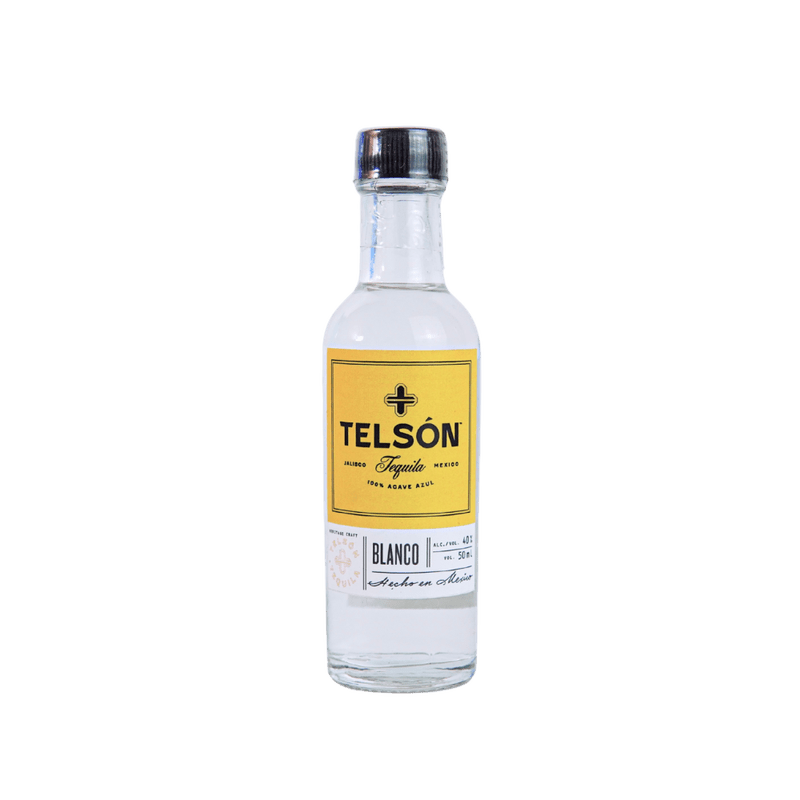 Telsón Blanco Tequila 50ml (Pack of 12)