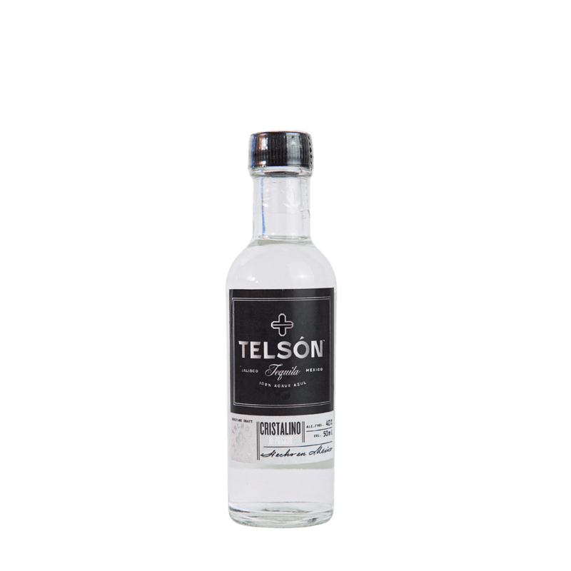 Telsón Cristalino Tequila 50ml (Pack of 12)