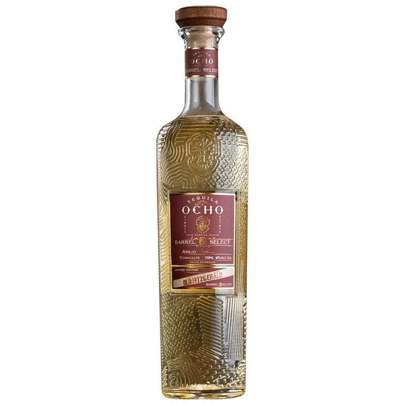 Tequila Ocho Old Fitzgerald Barrel Select Tequila Añejo