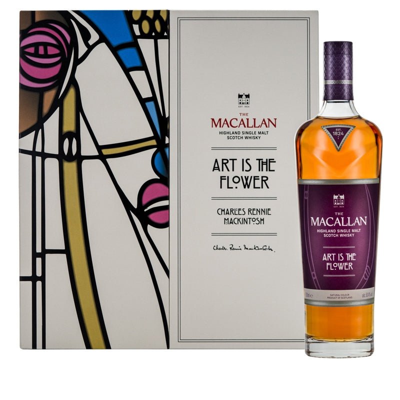 The Macallan Art is the Flower Single Malt Scotch Whisky