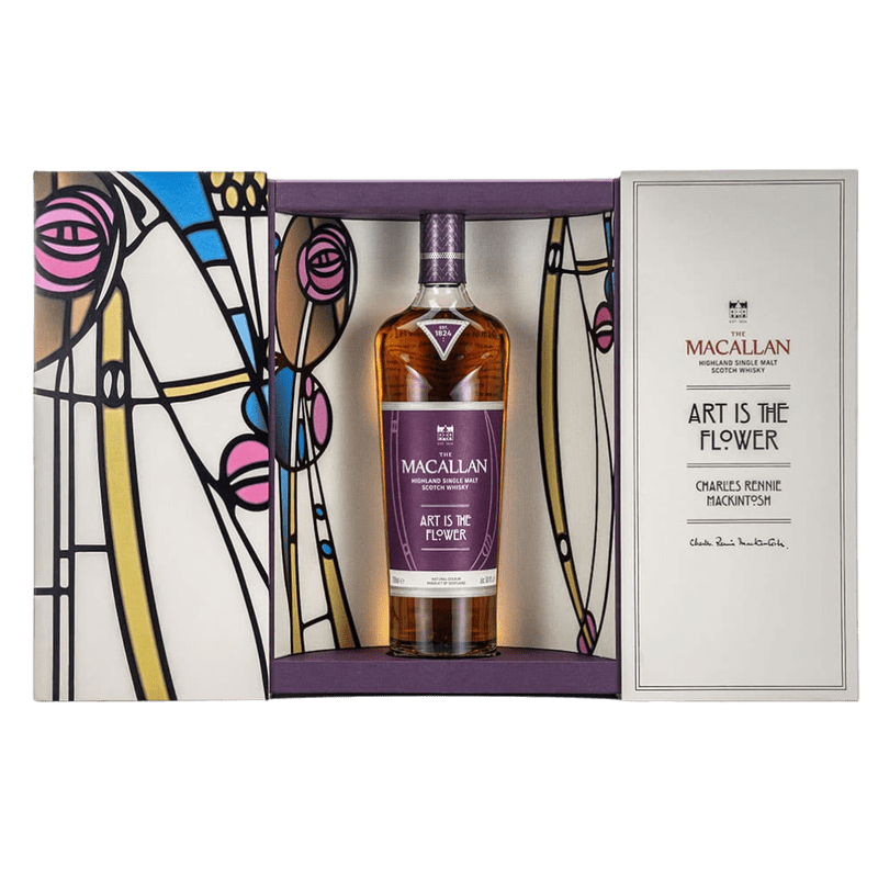 The Macallan Art is the Flower Single Malt Scotch Whisky