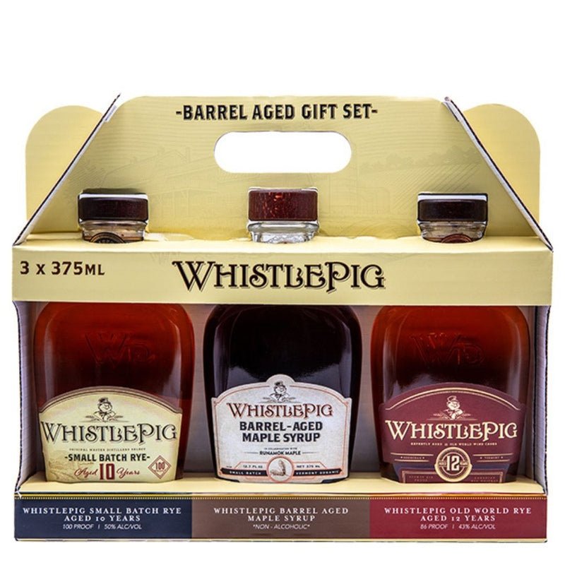 WhistlePig Gift Set W/ Maple Syrup