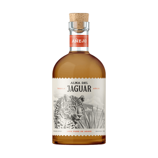 Alma Del Jaguar Añejo Tequila