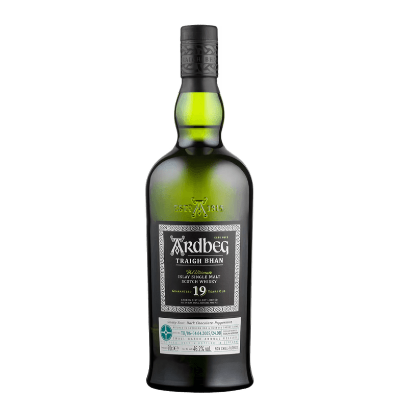 Ardbeg 'Traigh Bhan' 19 Years Old 2024 Batch No. 6 Islay Single Malt Scotch Whisky