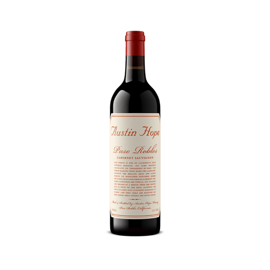 Austin Hope Paso Robles Cabernet Sauvignon 2021